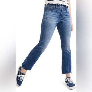 Madewell Cali Demi Boot Jeans | Size 32